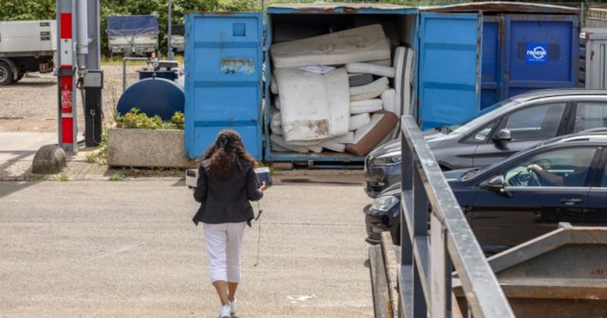 Afvalbrengstation Oldambt sluit vrijdag vroeg door hitte