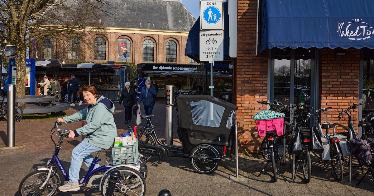 24-uurs fietsverbod in winkelcentra Berkel en Bergschenhoek splijt gemeenteraad: ‘Dit is symboolpoli
