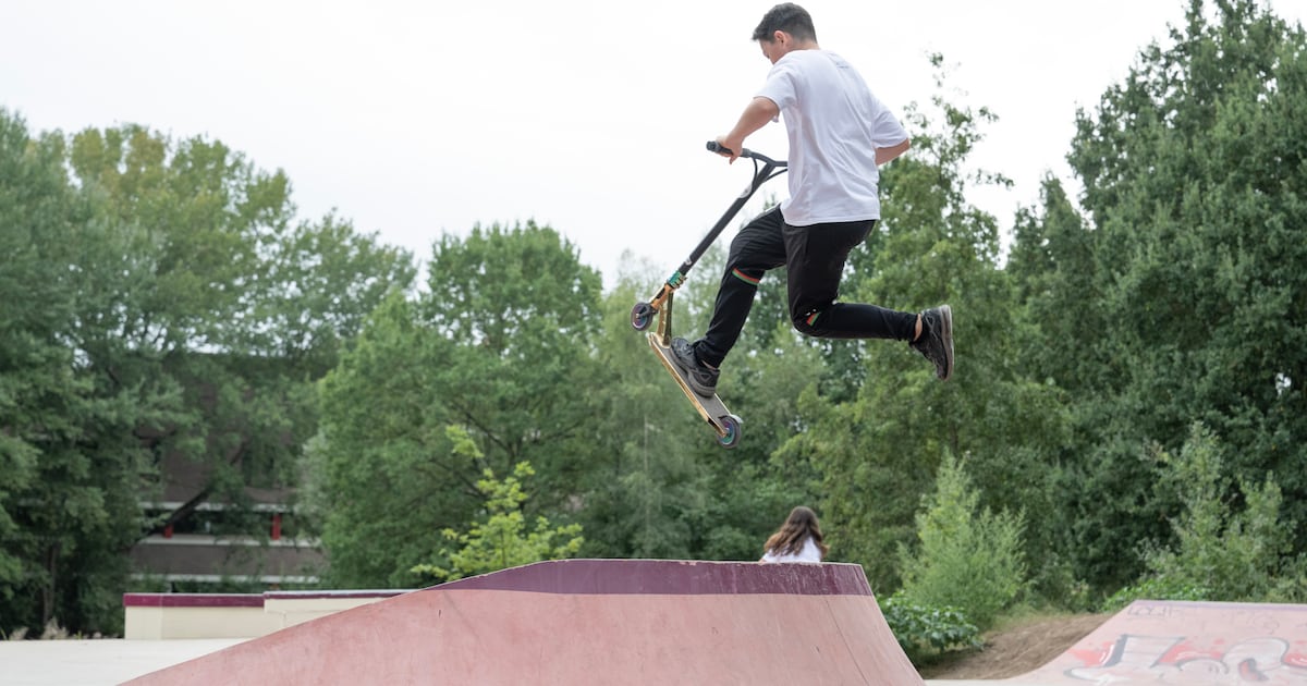 Vernieuwing skatepark Voorschoten loopt vertraging op: aanbesteding moet opnieuw