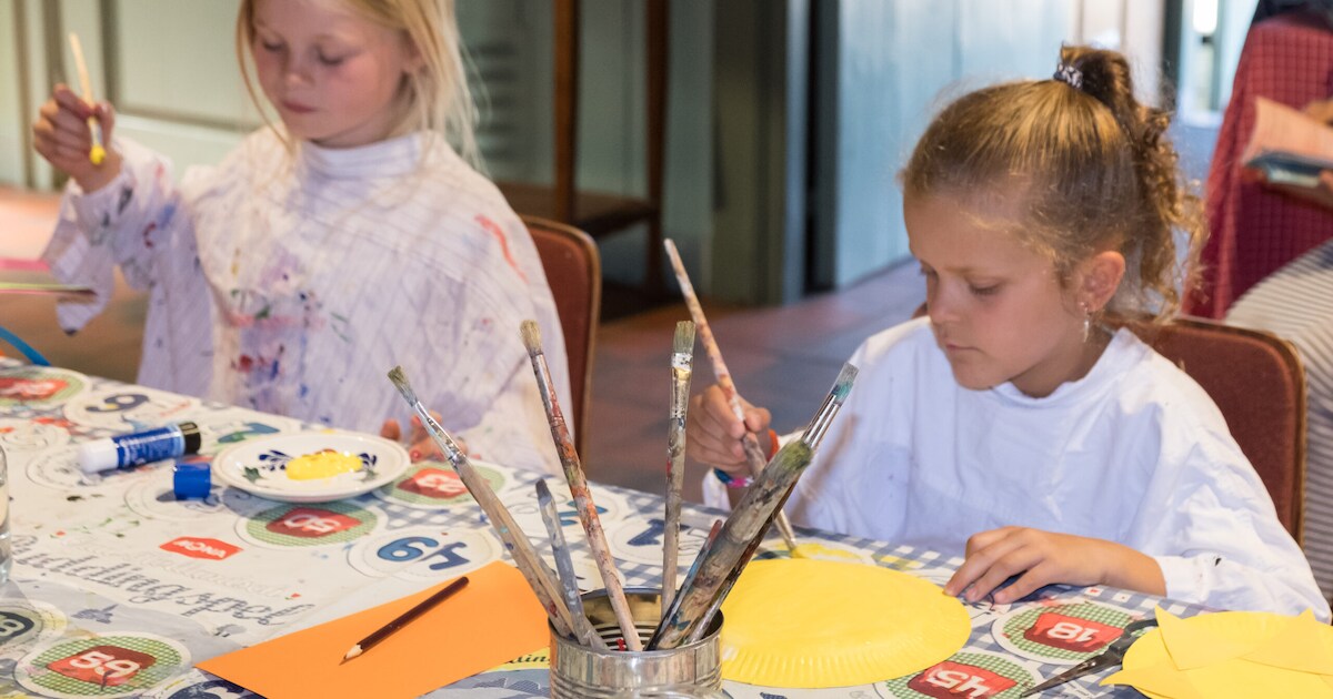 Gratis knutselmiddag in Krimpen aan den IJssel tijdens voorjaarsvakantie