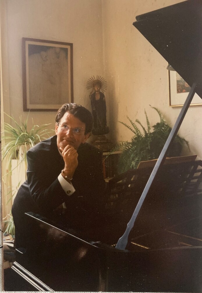 Jazzpianist Wouter speelde over de hele wereld, maar woont uiteindelijk ...