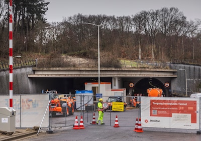 Heropening Hubertustunnel wéér uitgesteld: onbekend wanneer Haagse verkeersader weer opent