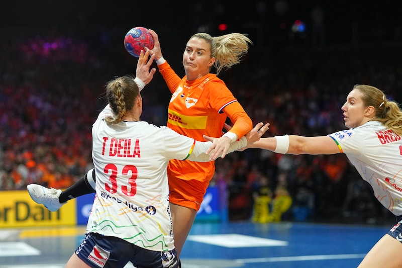 Estavana Polman laat in lastigste duel klasse zien: 'Lekker, maar je hebt  er geen klote aan' | Sport | AD.nl