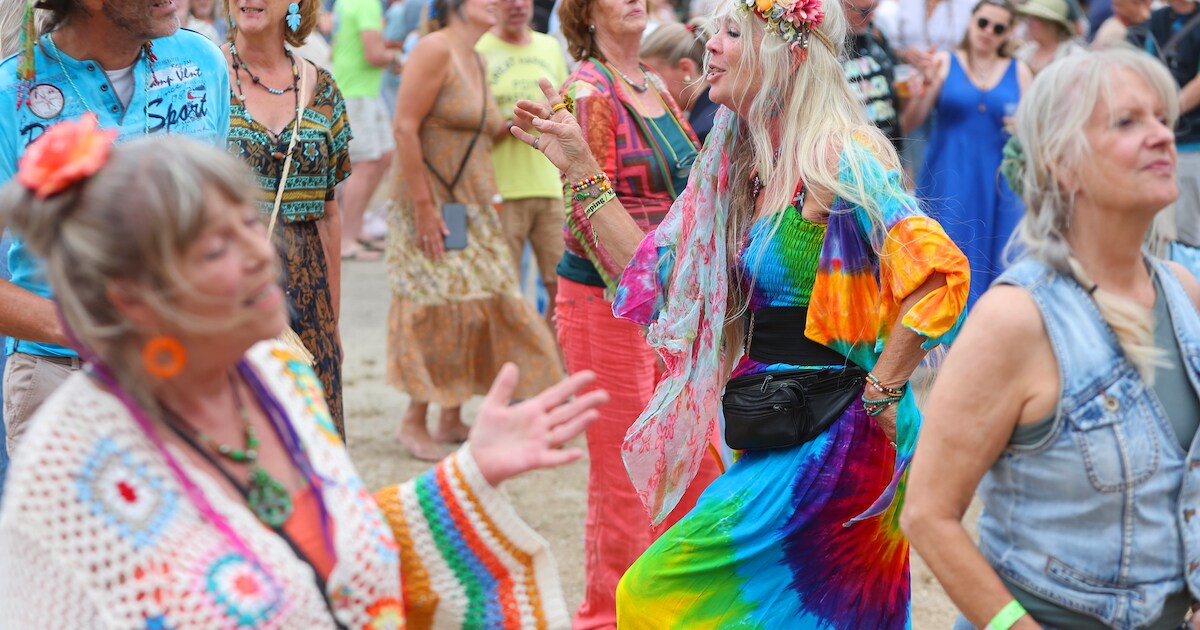 Hippiefestival strijkt neer in Buiten de Waterpoort in Gorinchem