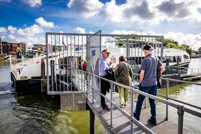 Pendel biedt alternatief voor het drukke toeristische verkeer rond Kinderdijk