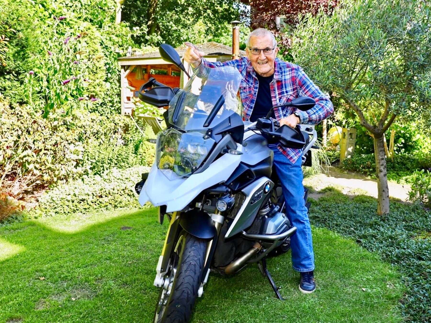 Route 66 en Mont Ventoux: Herman was op z’n tachtigste nog cool