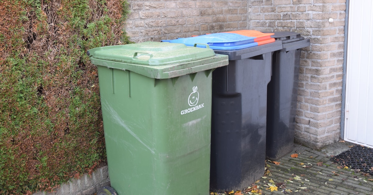 Goirle en Riel zitten met hun afval omhoog: app werkt niet en brief komt te laat