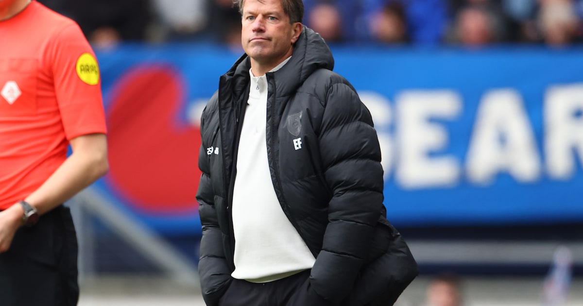 Hekkensluiter Heracles ziet laatste restje geloof verdampen in Heerenveen: ‘Het werd overleven’