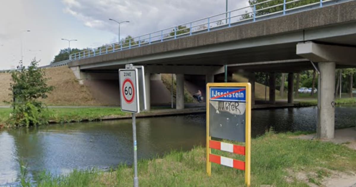 Verkeershinder in IJsselstein: wegen onder brug N210 tijdelijk afgesloten door werkzaamheden