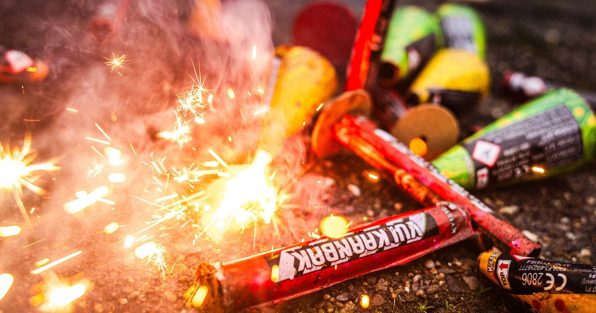 Gratis vuurwerkafval inleveren bij milieustraat in Katwijk