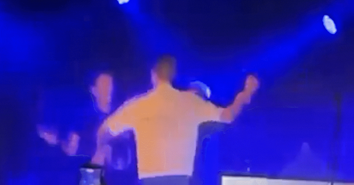 Festivalorganisator in de stress na biergooi-incident met Gerard Joling: ‘Meteen beveiliging aangepa