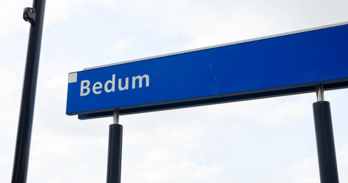 Spoorwerk tussen Bedum en Delfzijl start zaterdag