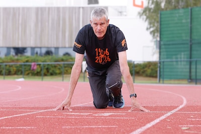 Hij sprintte op de Olympische Spelen, en nu staat Henk Brouwer (72) nog steeds op de baan bij Ciko’6