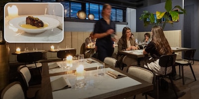 Bistro Bleu is wat losser dan grote zus Lazuli