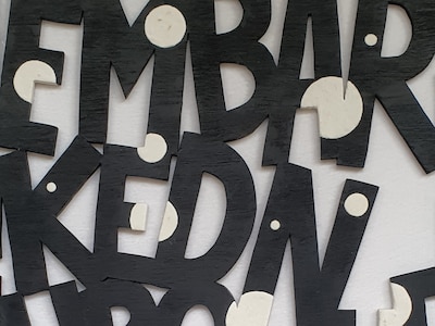 Kunstserie WORDS te zien in Arnhem