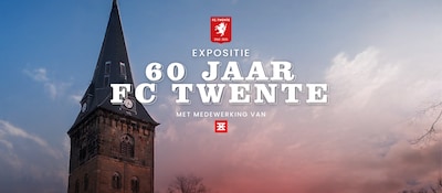 FC Twente sluit jubileumjaar af met expositie op Oude Markt