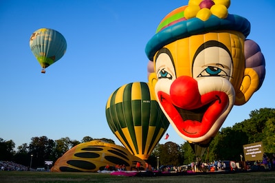 Streep door laatste avond van Ballonfiësta Barneveld: ‘Veiligheid staat voorop’