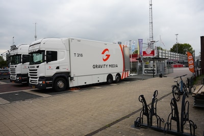Kantine IJsselmeervogels opnieuw decor voor talkshow Carrie op Vrijdag
