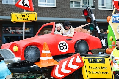 Optocht in Ammerzoden verrast altijd weer