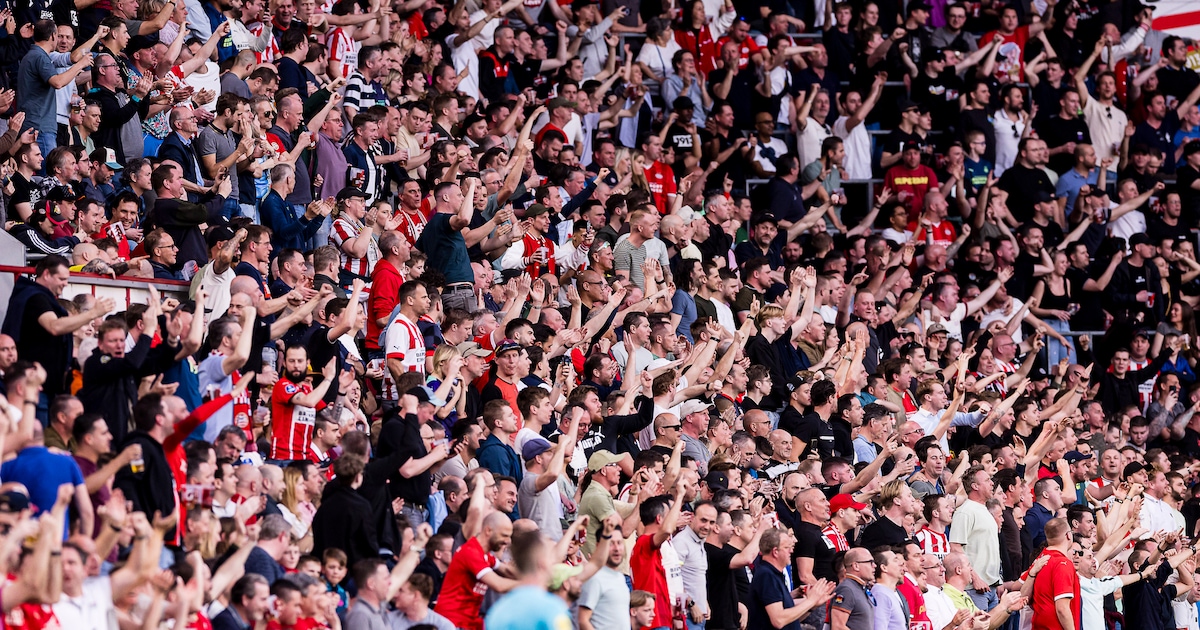 PSV de beste: Leeuwarden telt meeste supporters van heel Friesland