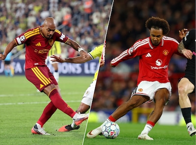 Malen belangrijk met assist voor AS Roma, Zirkzee leidt met fraai hakje goal United in, Bayern scoort 5 keer na rust