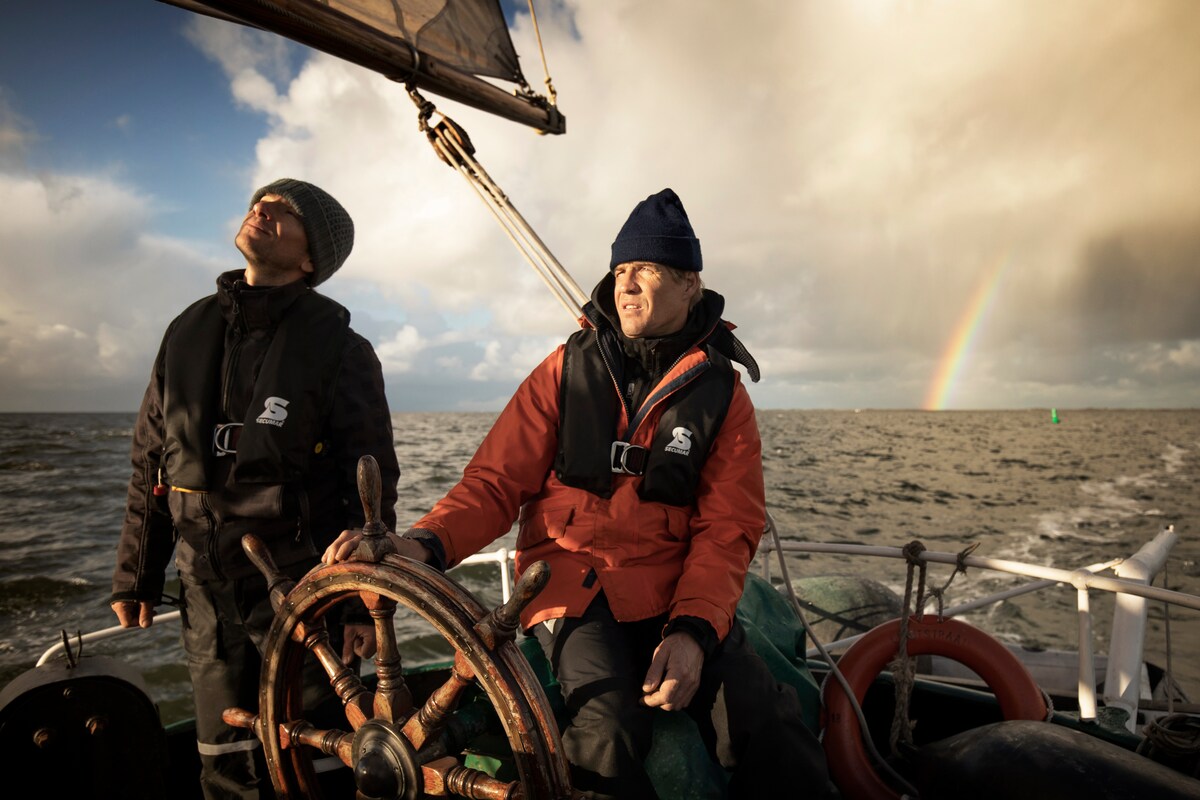Zeiler wil zeilende lijndienst opzetten tussen Amsterdam en de Wadden |  Binnenland | AD.nl