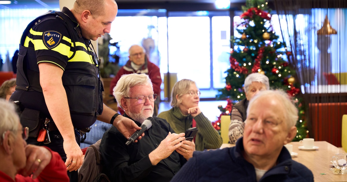 Seniorenraad bespreekt veiligheid in Burgum met tips