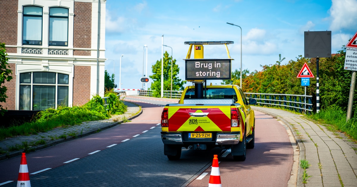 Software voor bedienen bruggen moet beter, erkent provincie na grote storing met Pinksteren