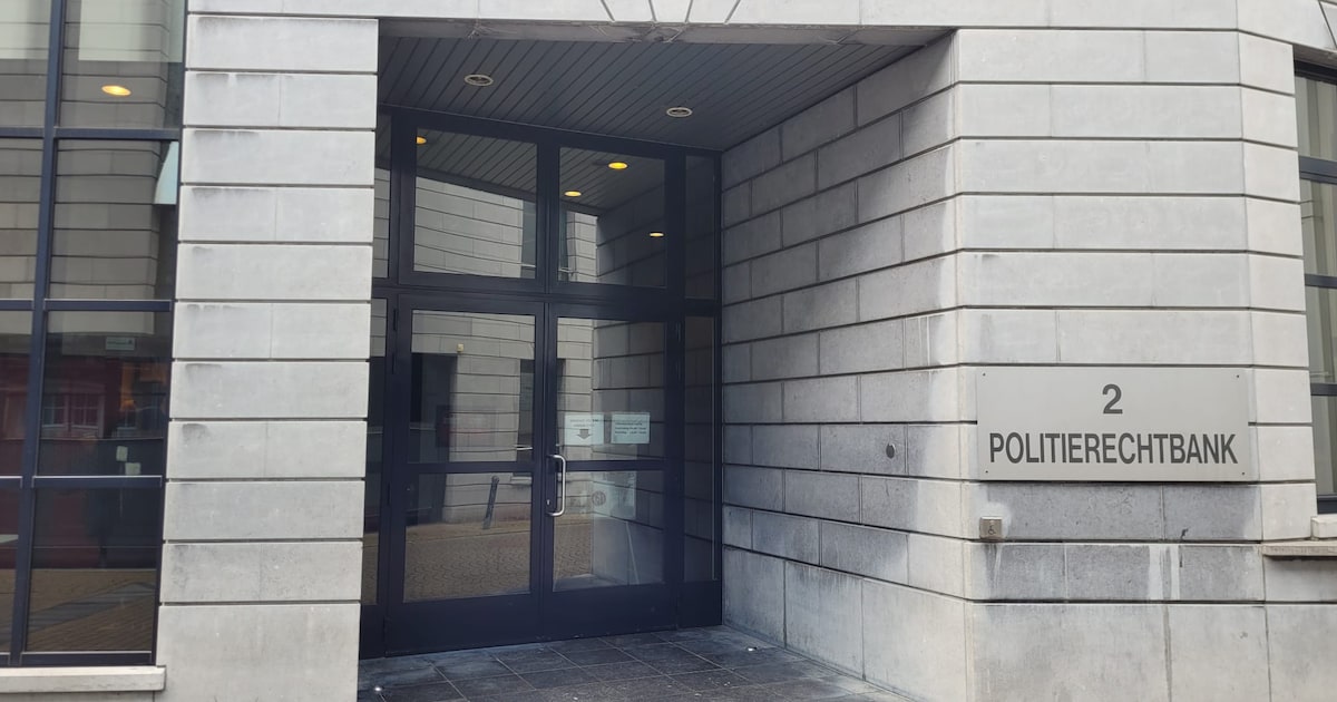 Jongeman (18) krijgt felicitaties van politierechter voor zijn excuses aan te bieden aan politiedien