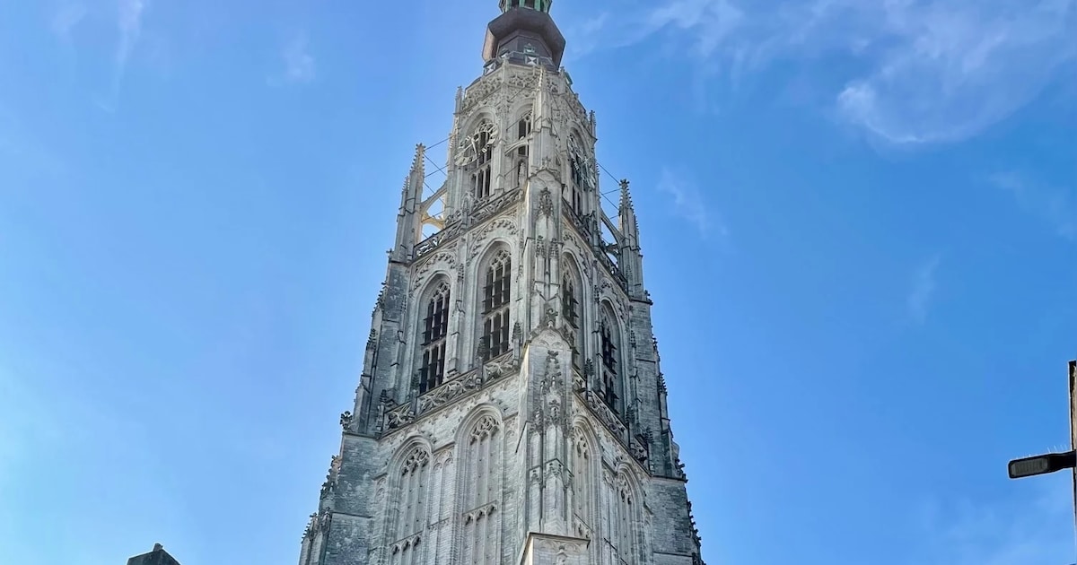 Grote Kerk Breda toont 35 meter lang wandkleed over slavernijverleden