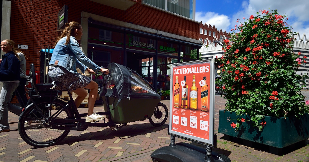 Scholieren kiezen zelf voor fietsverbod op het Gouweplein