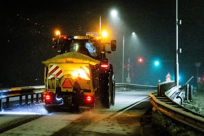 Veilig de weg op: op deze wegen in Veenendaal wordt gestrooid