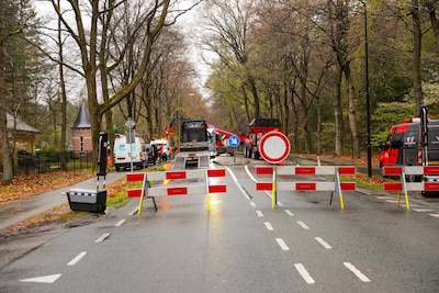 Spoedklus moet drinkwater Apeldoorn veilig stellen: weg tot maandag dicht