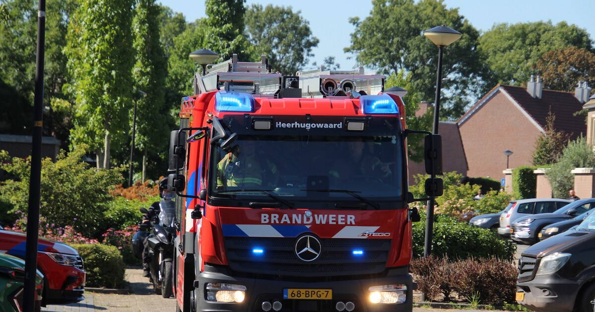 Rookmelder voorkomt erger bij woningbrand in Heerhugowaard