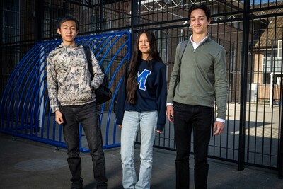 Deze gymnasiumleerlingen zijn pioniers in hun gezin: ‘Ik móet dat diploma halen, voor mijn familie’
