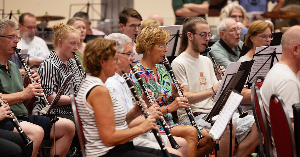 Harmonie Sub Umbra levert topprestatie op Wereld Muziek Concours in Kerkrade