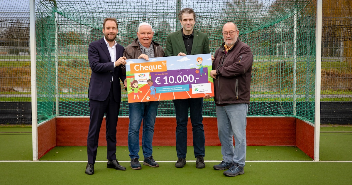 De Ronde Venen schenkt 10.000 euro aan Stichting Leergeld