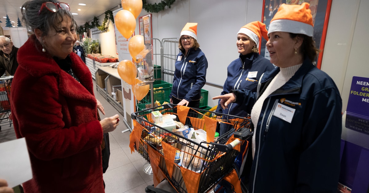 Voedselbank zamelt zaterdag producten in Uithuizermeeden