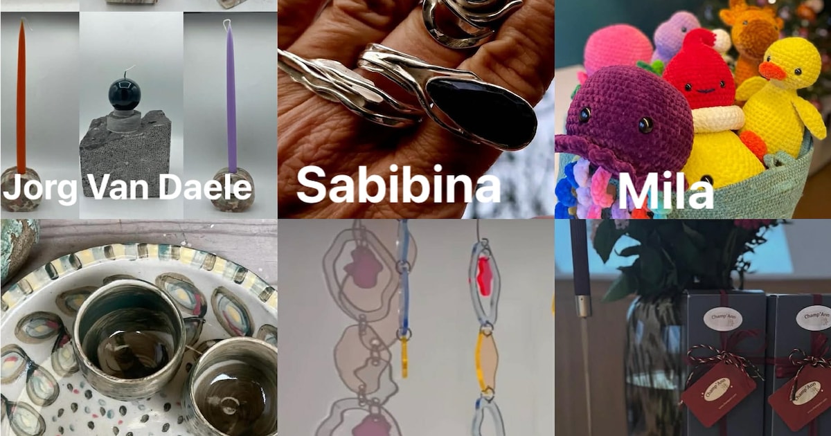 Kunstzinnige cadeautjes scoren: New Jorg Gallery pakt uit met tweede editie van ‘ARTmas’