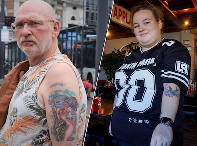 Bij Ben Saunders voelden klanten zich altijd op hun gemak: ‘Een tattoo bij hem deed nooit pijn’