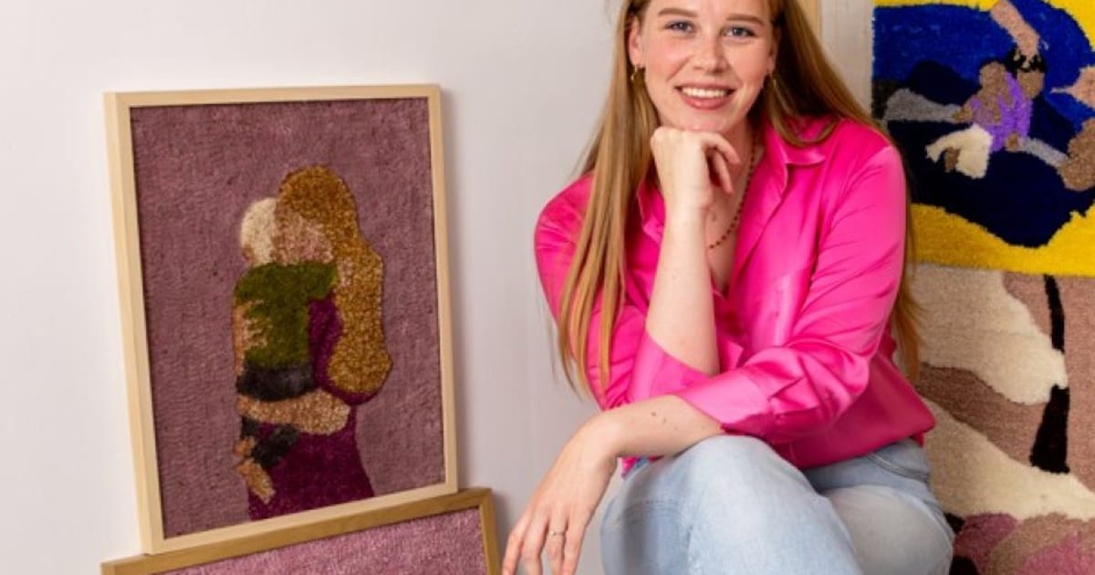 Expositie unieke textielkunst van Géretta de Graaf nu te zien in Bunschoten