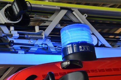 Grote brand in schuur met fietsen op de Rijksstraatweg in Elst