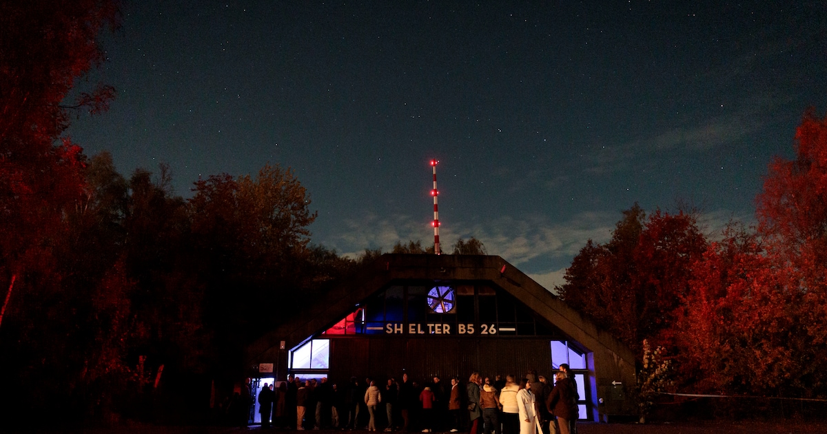Griezelacteurs belaagd tijdens Halloween op Vliegveld Twente