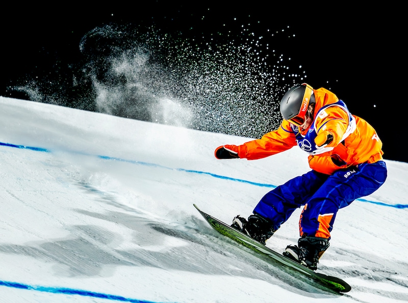 Snowboardsters Melissa Peperkamp (21) en Romy van Vreden (20) niet