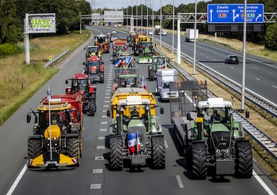 Definitief nee voor trekkerprotest op snelweg? ‘Klare wijn schenken lijkt me heel verstandig’