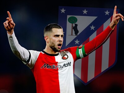 Bliksemtransfer Dávid Hancko naar Atletico bijna afgerond, speler verlaat trainingskamp Feyenoord