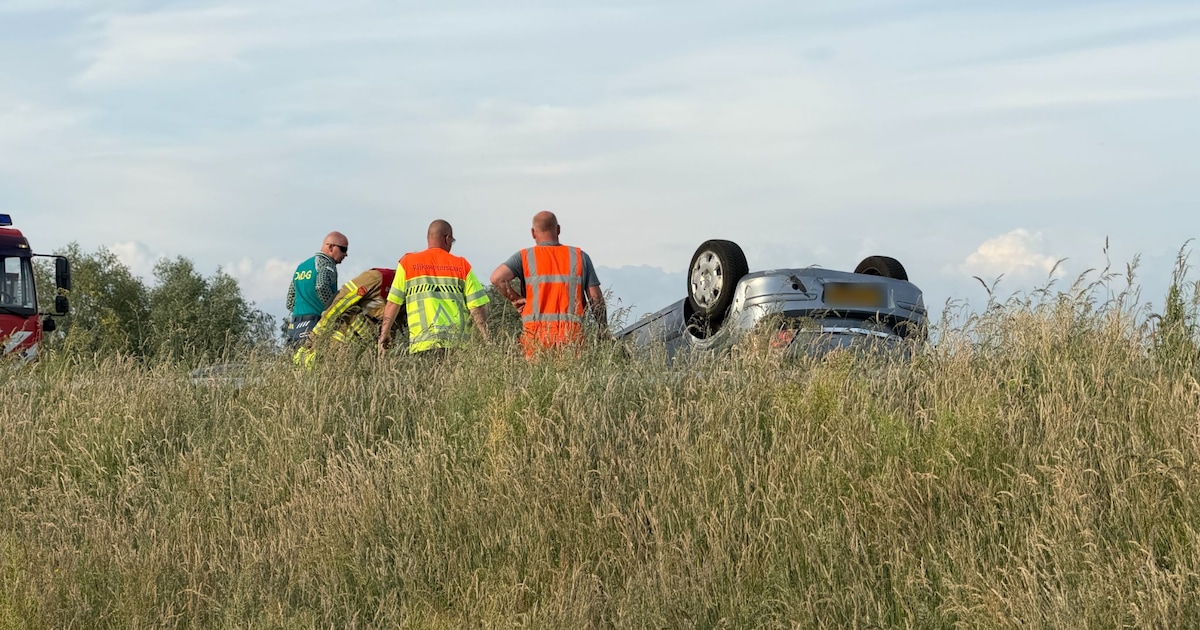 Dollemansrit in Nijkerk: bestuurder (41) test positief op alcohol en drugs