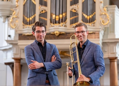 Concert met trombone en orgel in Abdij van Berne in Heeswijk-Dinther
