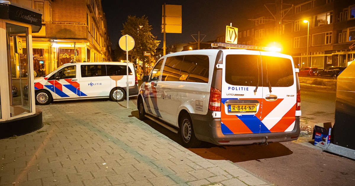 Gewonde na vechtpartij aan Rotterdamsedijk in Schiedam