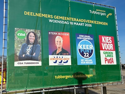 Sprintje naar stembus ontlokt gewaagde belofte bij burgemeester Anko Postma